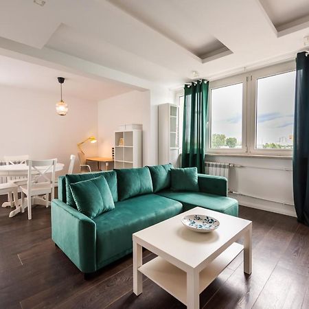 Saska Kepa Green Apartment Βαρσοβία Εξωτερικό φωτογραφία