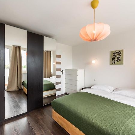 Saska Kepa Green Apartment Βαρσοβία Εξωτερικό φωτογραφία