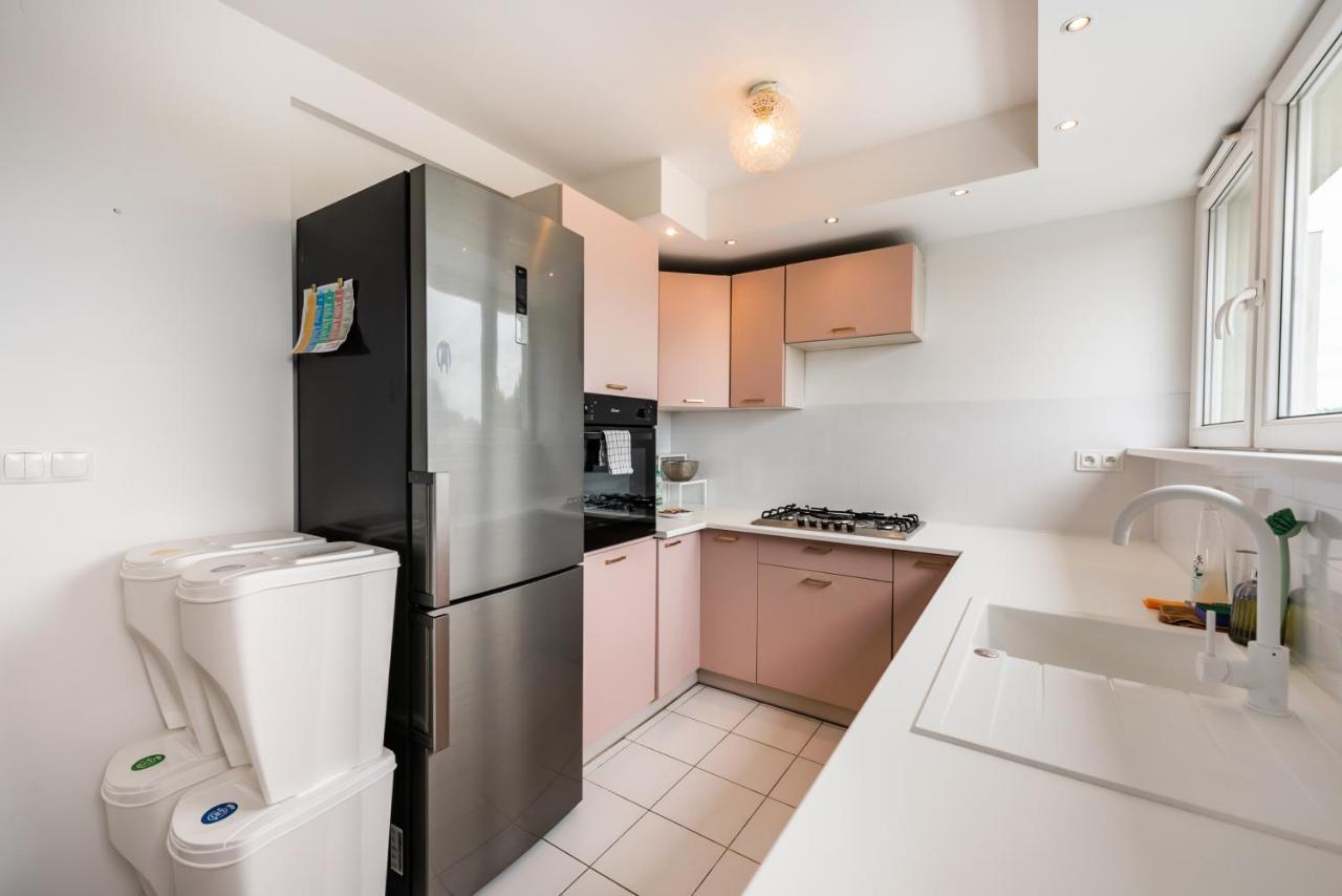 Saska Kepa Green Apartment Βαρσοβία Εξωτερικό φωτογραφία
