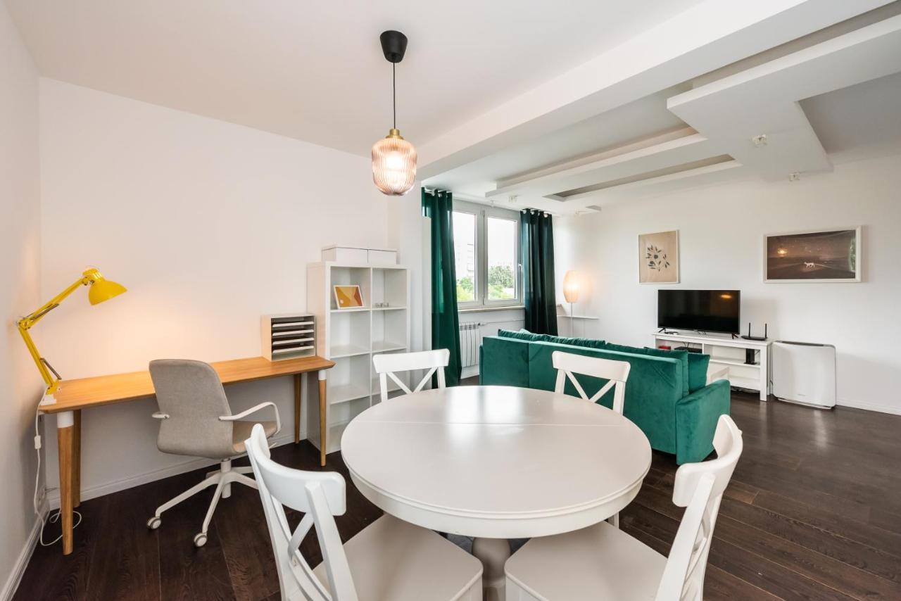 Saska Kepa Green Apartment Βαρσοβία Εξωτερικό φωτογραφία