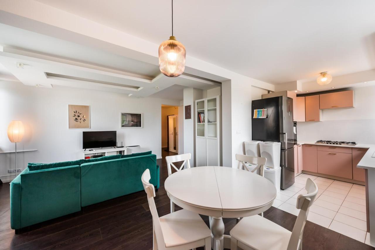 Saska Kepa Green Apartment Βαρσοβία Εξωτερικό φωτογραφία