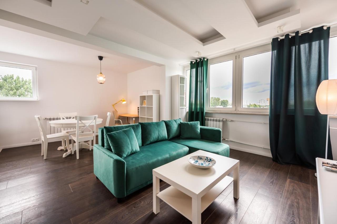 Saska Kepa Green Apartment Βαρσοβία Εξωτερικό φωτογραφία