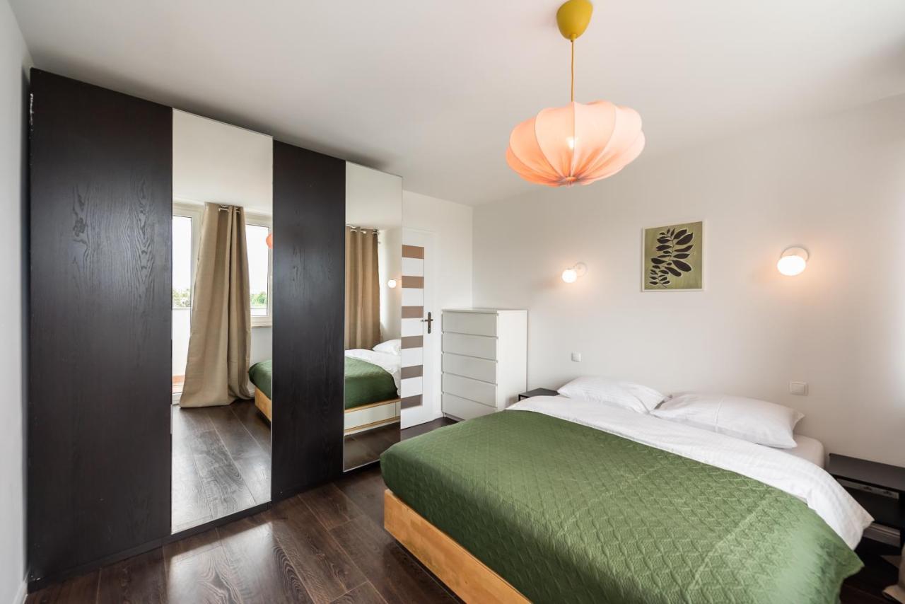 Saska Kepa Green Apartment Βαρσοβία Εξωτερικό φωτογραφία