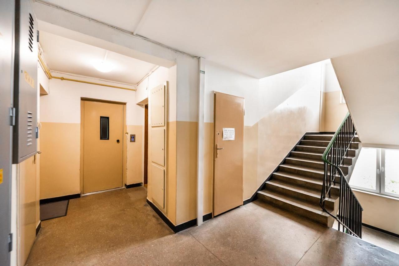 Saska Kepa Green Apartment Βαρσοβία Εξωτερικό φωτογραφία