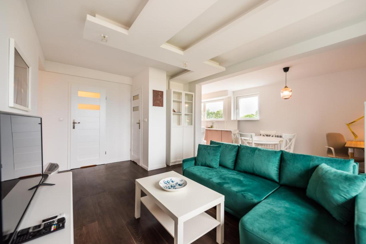 Saska Kepa Green Apartment Βαρσοβία Εξωτερικό φωτογραφία