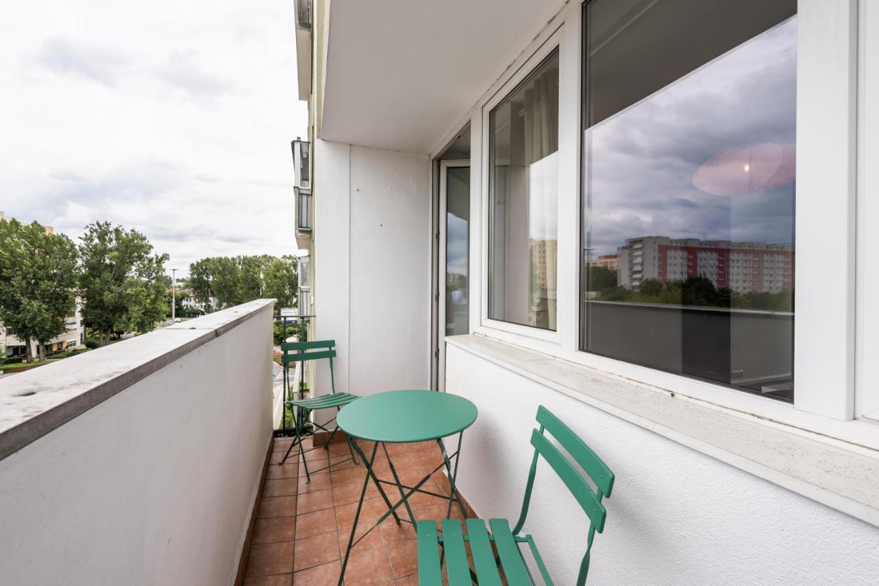 Saska Kepa Green Apartment Βαρσοβία Εξωτερικό φωτογραφία