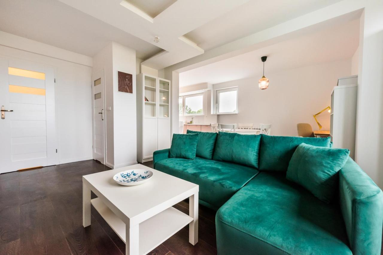 Saska Kepa Green Apartment Βαρσοβία Εξωτερικό φωτογραφία