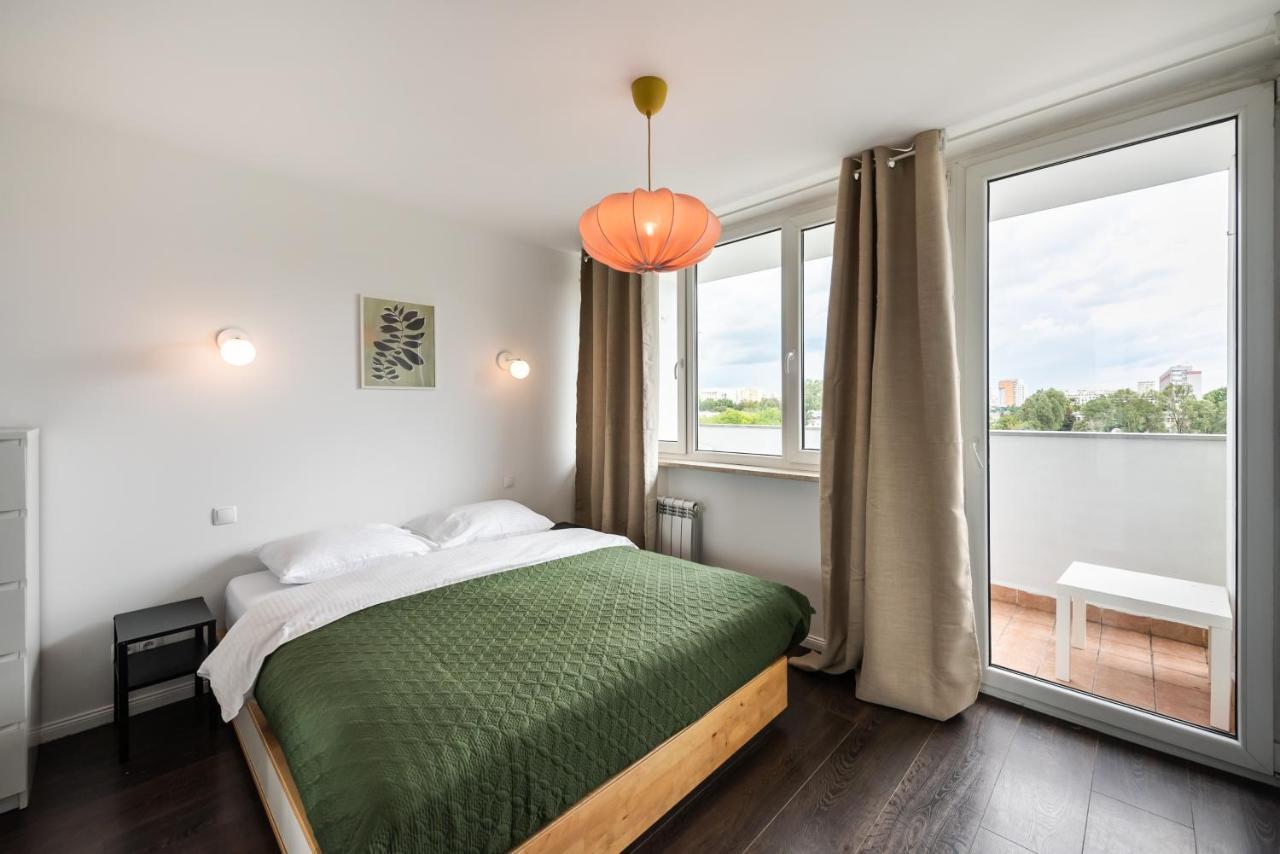 Saska Kepa Green Apartment Βαρσοβία Εξωτερικό φωτογραφία