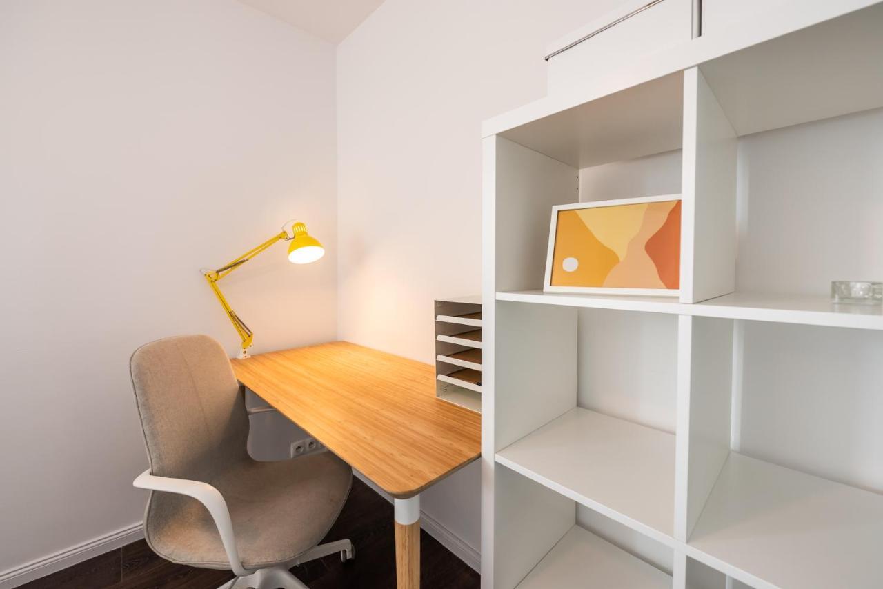 Saska Kepa Green Apartment Βαρσοβία Εξωτερικό φωτογραφία