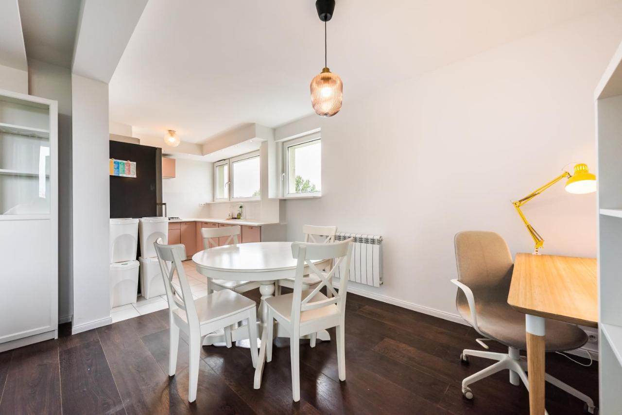 Saska Kepa Green Apartment Βαρσοβία Εξωτερικό φωτογραφία