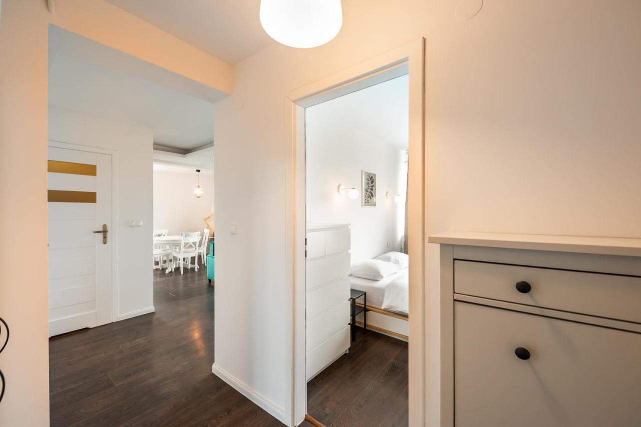 Saska Kepa Green Apartment Βαρσοβία Εξωτερικό φωτογραφία