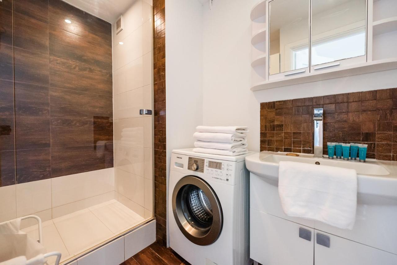 Saska Kepa Green Apartment Βαρσοβία Εξωτερικό φωτογραφία