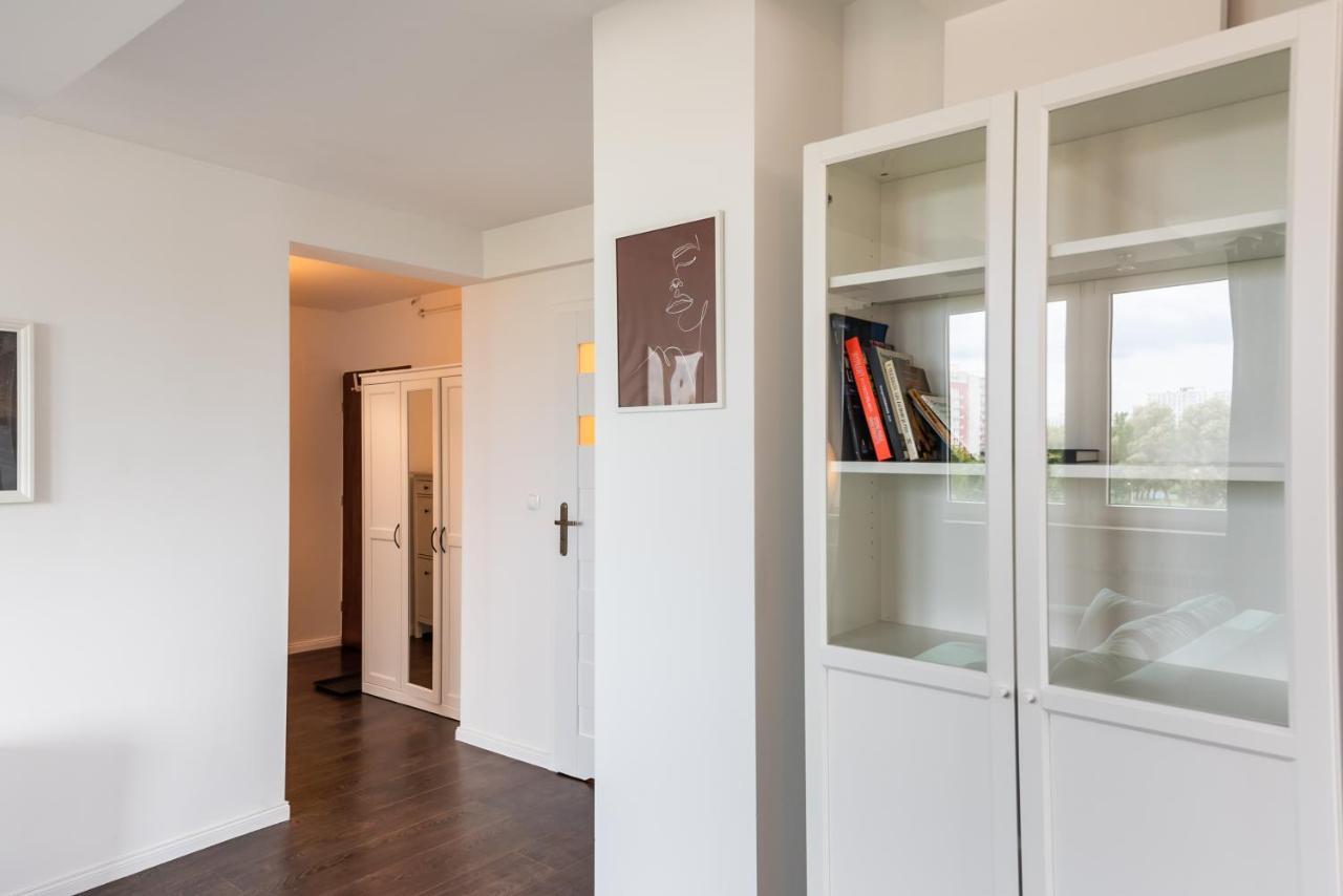 Saska Kepa Green Apartment Βαρσοβία Εξωτερικό φωτογραφία